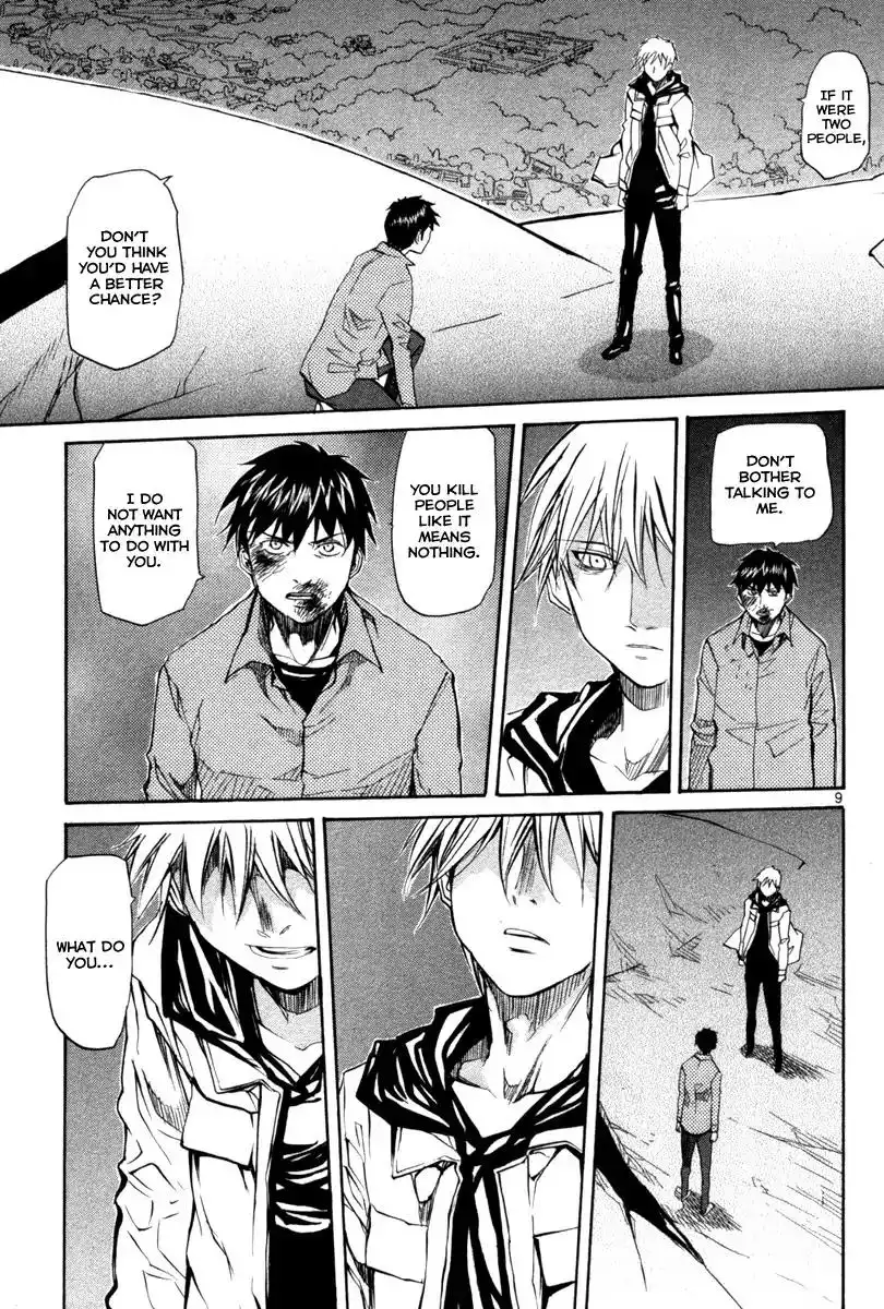 Kamisama Dolls Chapter 71 10